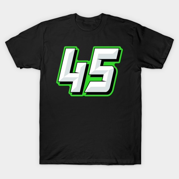 Racing number 54 T-Shirt by Motor World
